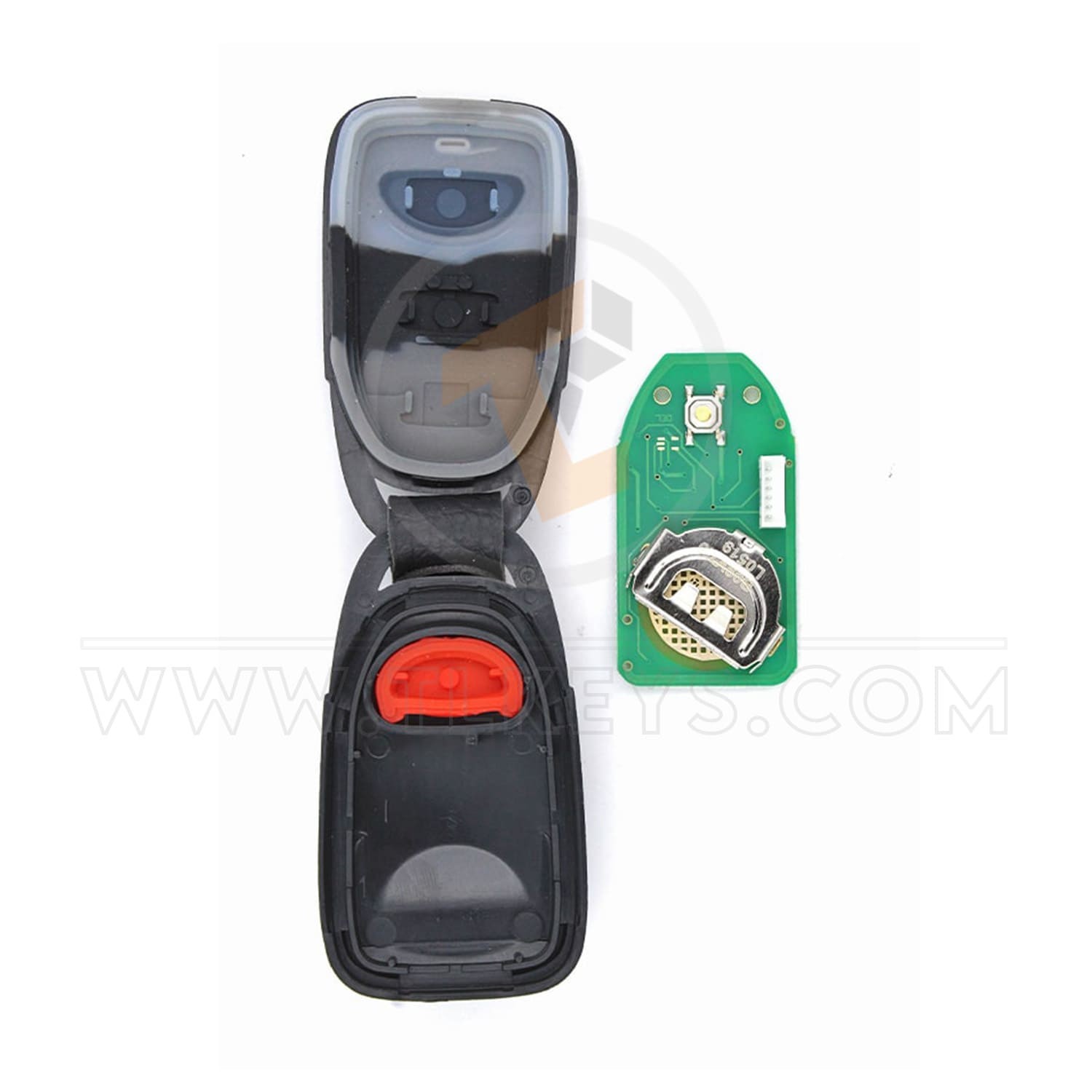 KeyDiy KD Key Remote 3+1 Buttons Hyundai Kia Type B09 3+1 KeyDiy KD
